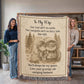 Camping Blanket Gift – From Her Grumpy Old Husband Who’d Still Pick Her Every Time