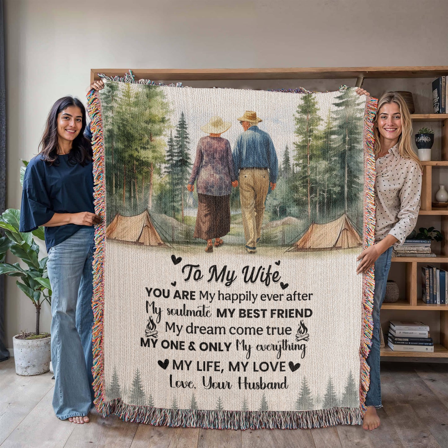 TO MY WIFE — YOU ARE MY BEST FRIEND… MY SOULMATE… MY EVERYTHING