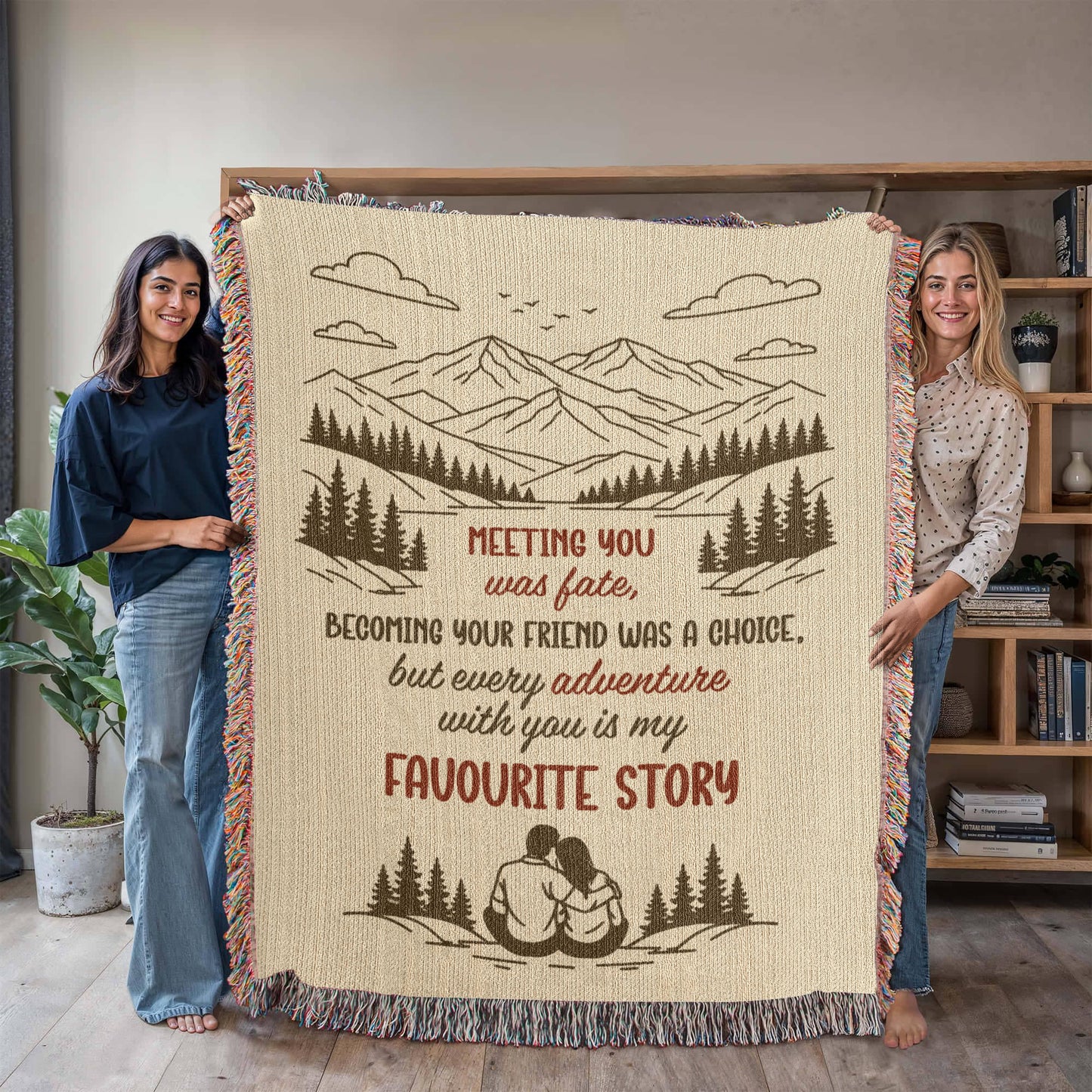 Favourite Story Blanket Gift