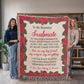 Timeless Rose Love Blanket – Gift for My Beautiful Soulmate