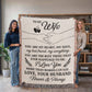 Love Beyond Words Blanket – Anniversary Gift for Wife