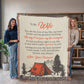 My Heart to You Blanket – Gift for Wife
