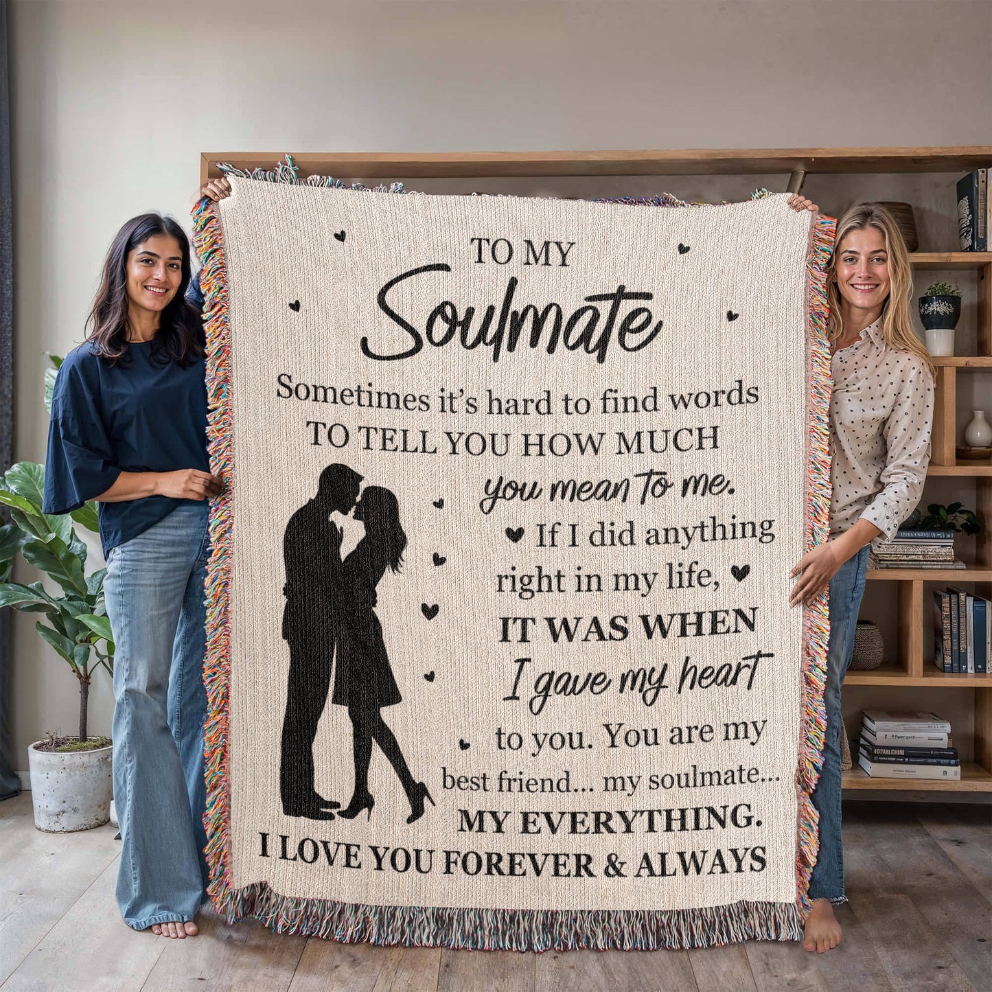 My Everything – Soulmate Love Blanket