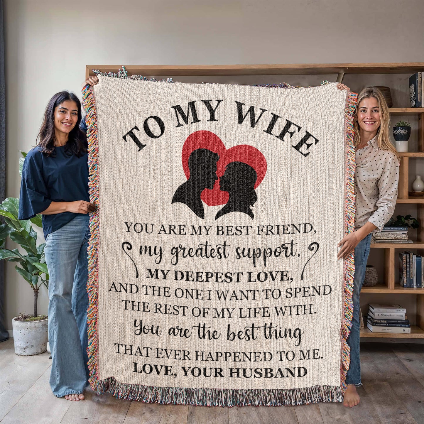 Gift for Wife – Best Thing Ever Love Blanket