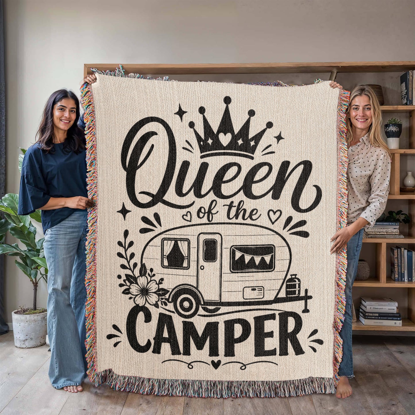 Queen Camper Blanket