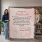 See Yourself Through My Eyes Blanket – Gift for My Soulmate
