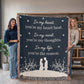 Gift for My Love – You're My Heartbeat Forever Blanket