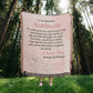 See Yourself Through My Eyes Blanket – Gift for My Soulmate