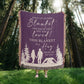 This Blanket is a Hug from Me to You” — Romantic Camping Gift for Your Person 💜🏕️