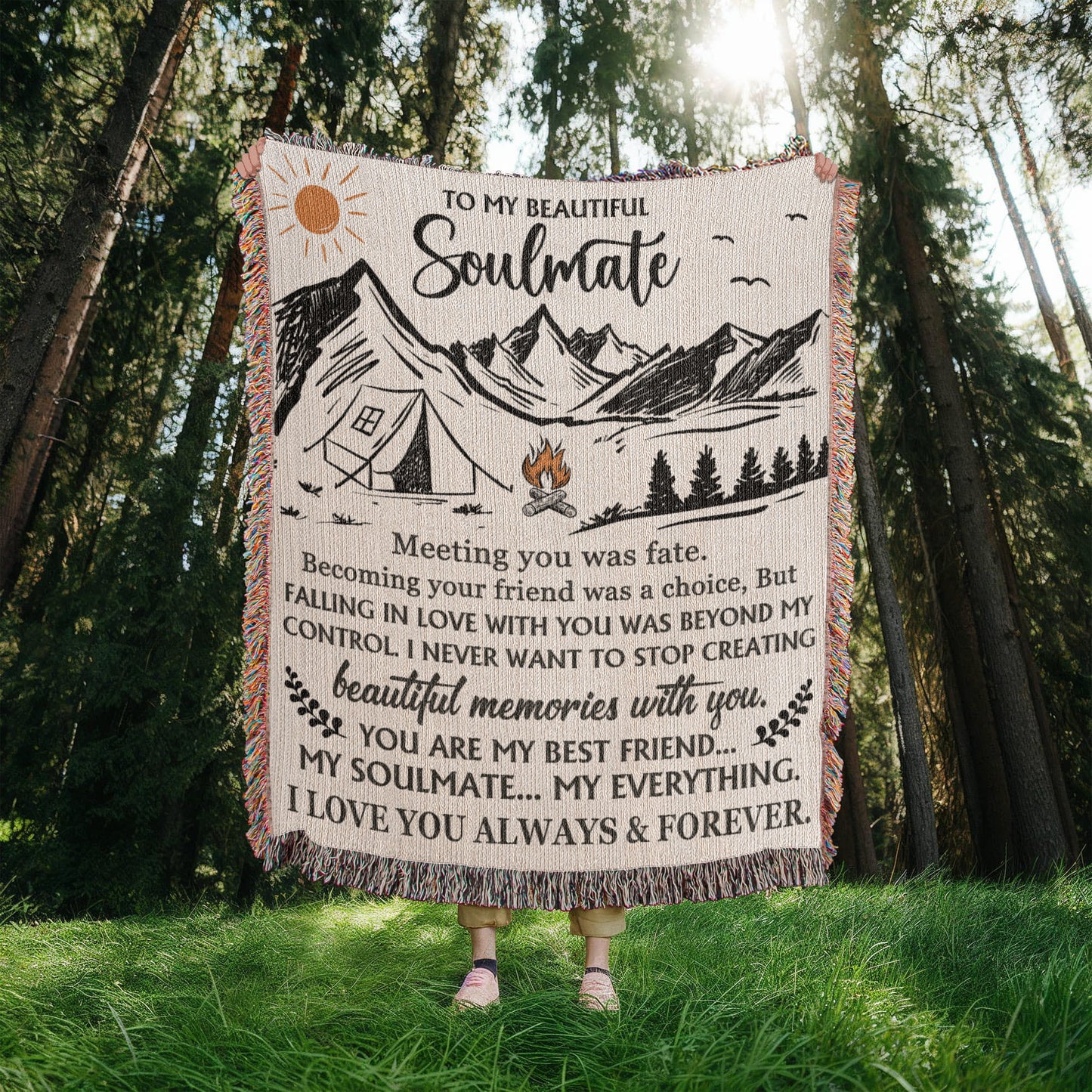 To My Soulmate – A Love That Started with Fate 🏔️❤️
