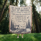 Camping Blanket Gift – Say the Words She Needs to Hear, Without Saying a Word