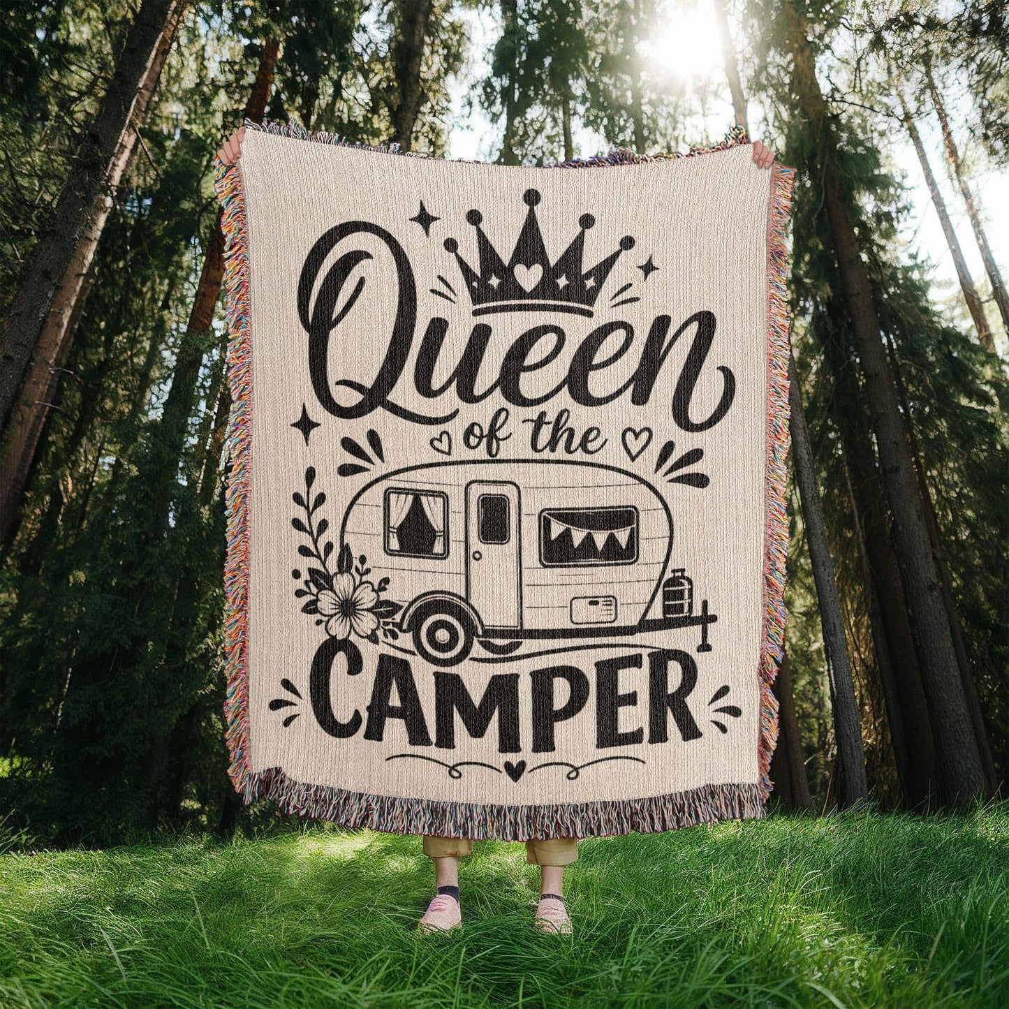 Queen Camper Blanket