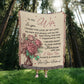 Forever Memories Blanket – Wife Gift