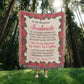Timeless Rose Love Blanket – Gift for My Beautiful Soulmate
