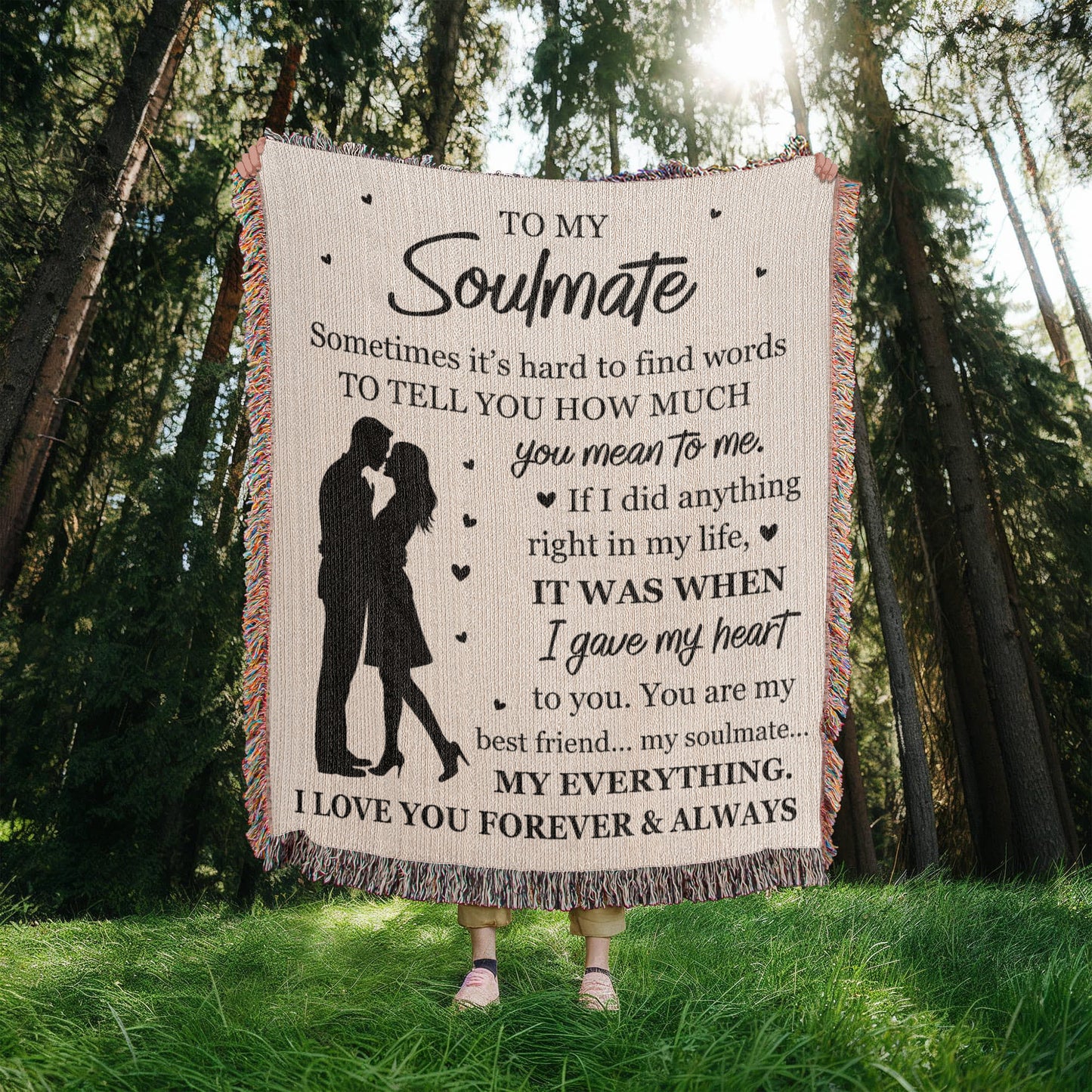 My Everything – Soulmate Love Blanket