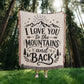 I Love You to the Moon and Back (Blanket)
