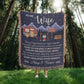 Camping Blanket Gift – For the Wife Who Makes Every Moment Worth It