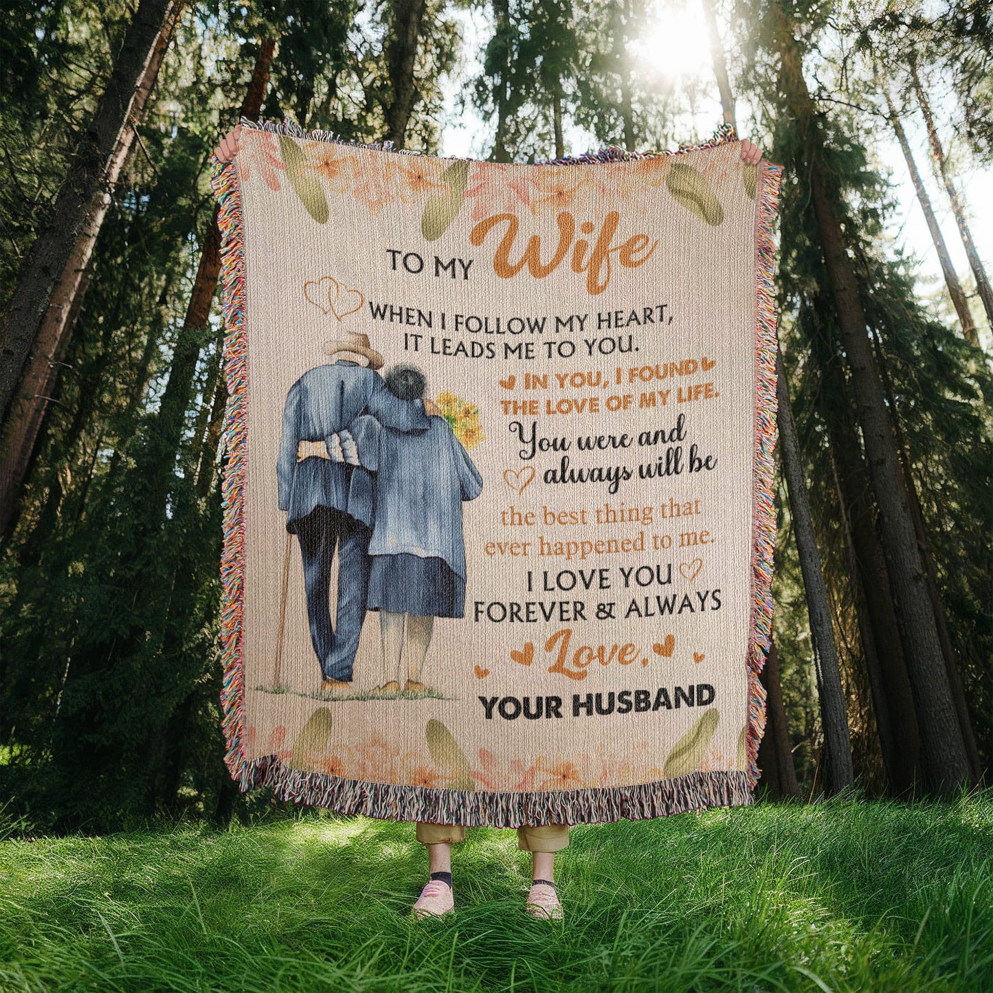 Gift for Wife – Best Thing Ever Love Blanket