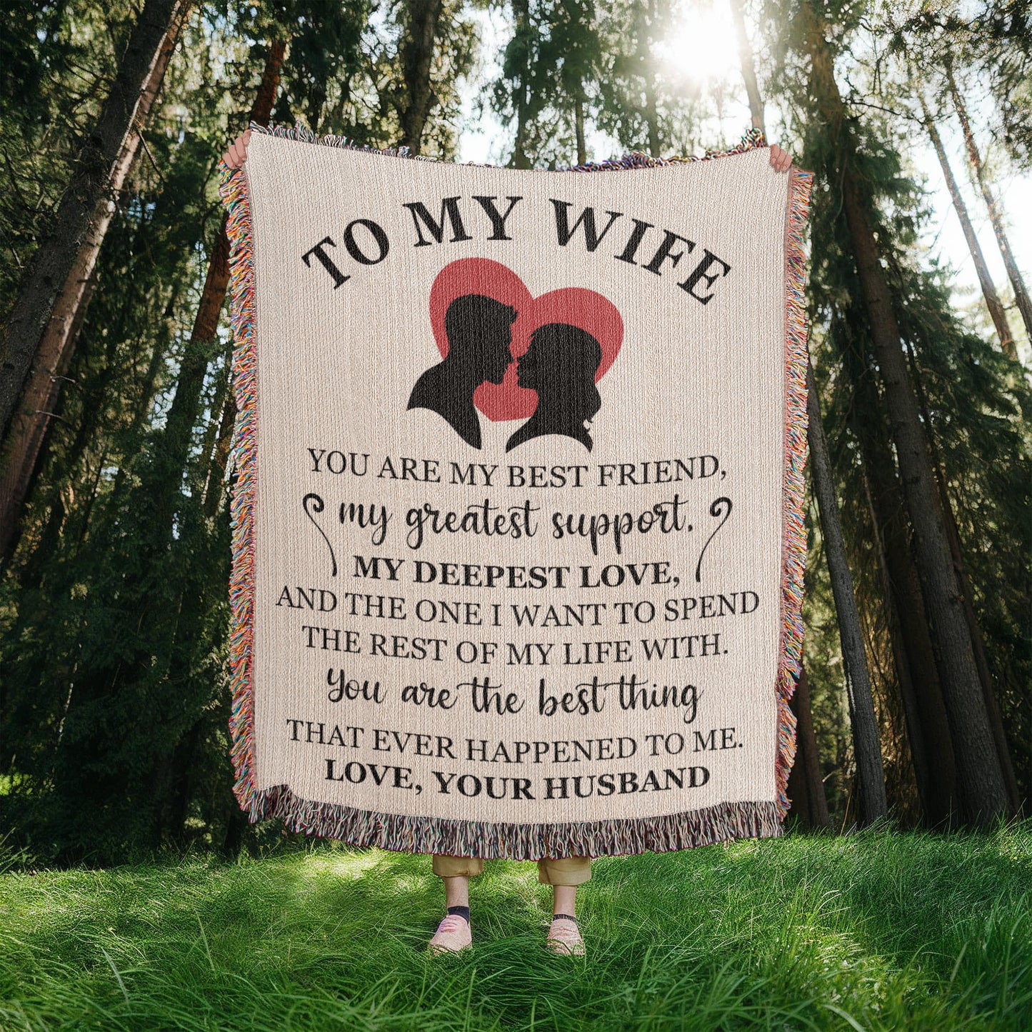 Gift for Wife – Best Thing Ever Love Blanket