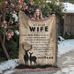 Camping Blanket Gift – For the Wife Who’s a Big Dill to Her Husband