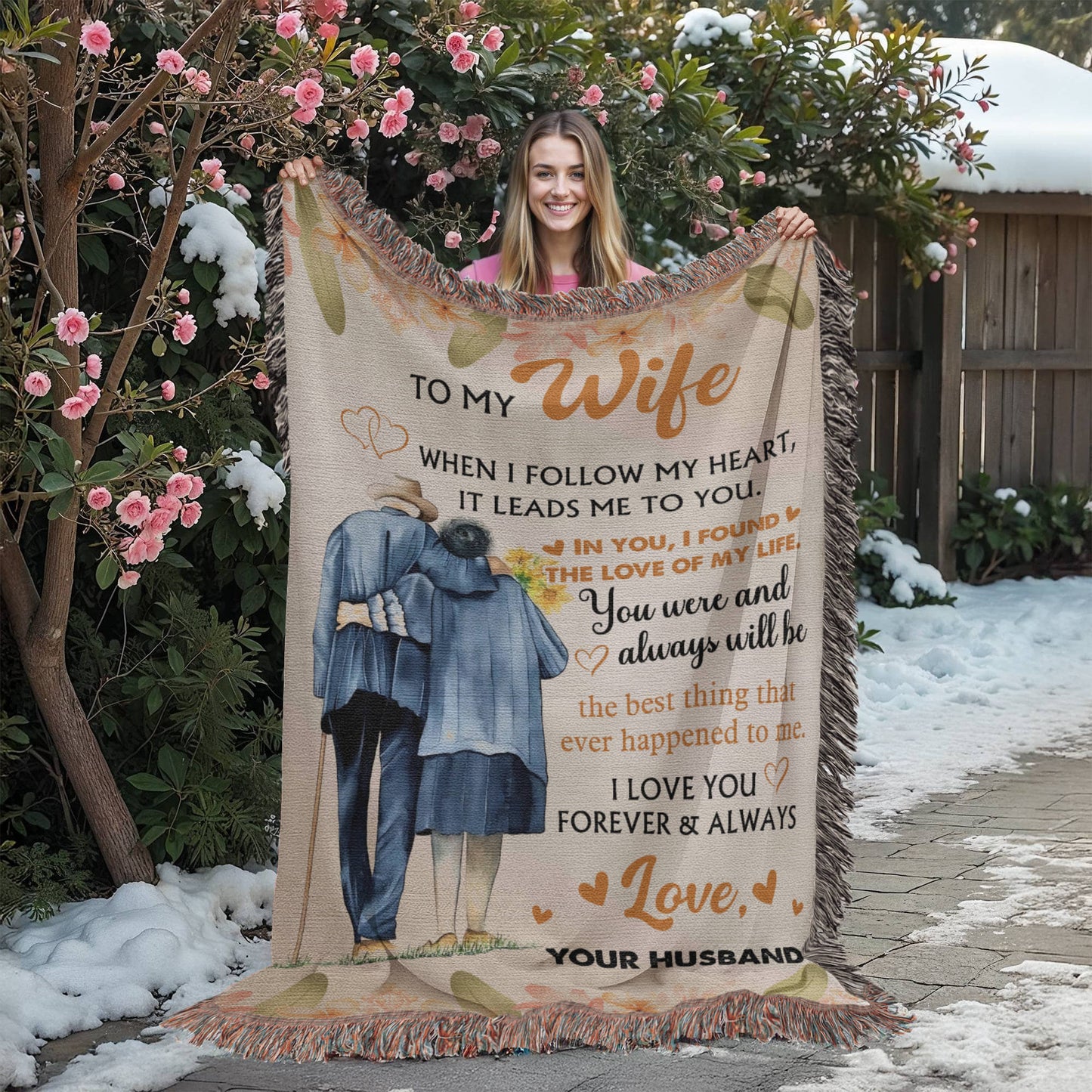 Gift for Wife – Best Thing Ever Love Blanket