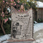 Timeless Love Sketch Blanket – A Gift for Wife