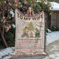 Camping Blanket Gift – For the Wife Who Needs to Know How Special She Truly Is