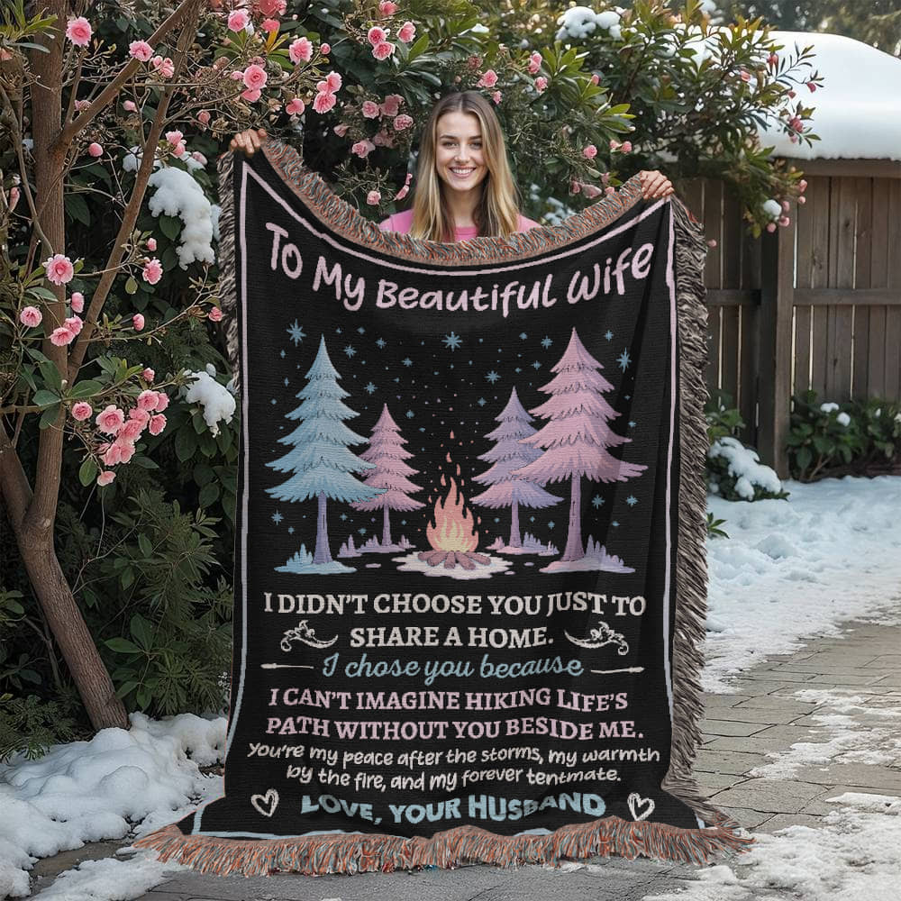 To My Beautiful Wife – You’re My Peace, My Fire, My Forever Tentmate 💕