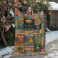 Happy Camping Blanket Gift