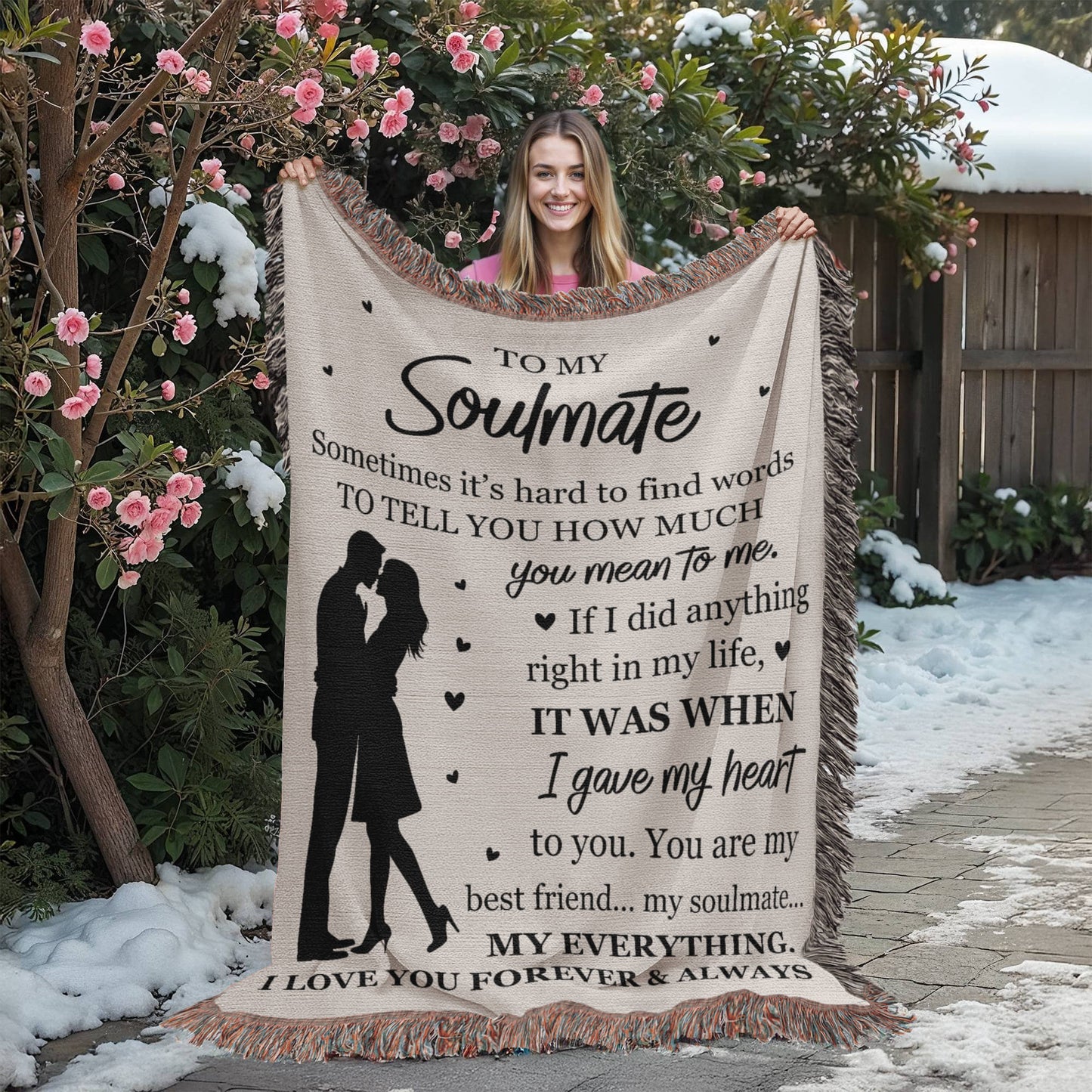 My Everything – Soulmate Love Blanket