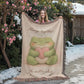 Always Together Frog Blanket – A Cozy Reminder of Love