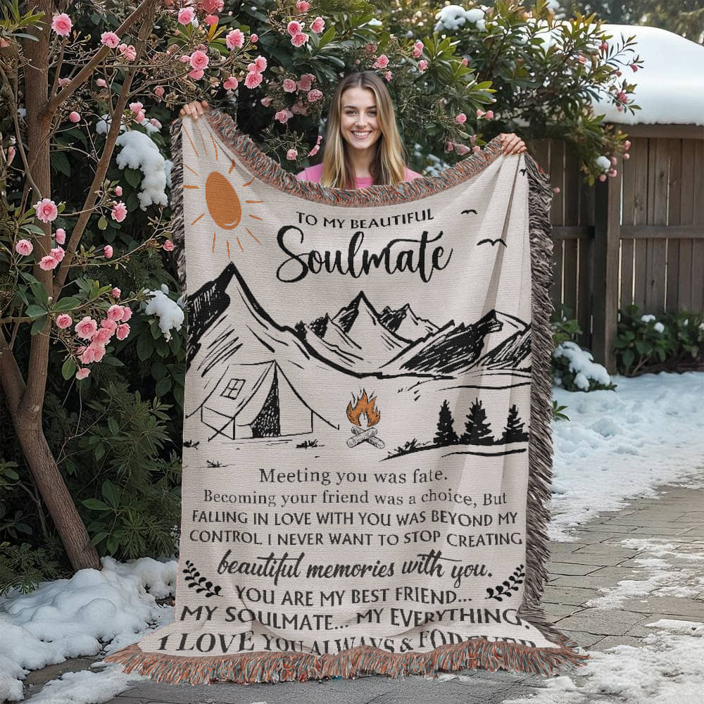 To My Soulmate – A Love That Started with Fate 🏔️❤️