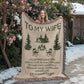 Camping Blanket Gift for Wife – I FLUFFING Love You, Always
