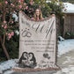 Camping Blanket Gift – For the Wife Who’s Your Forever Penguin