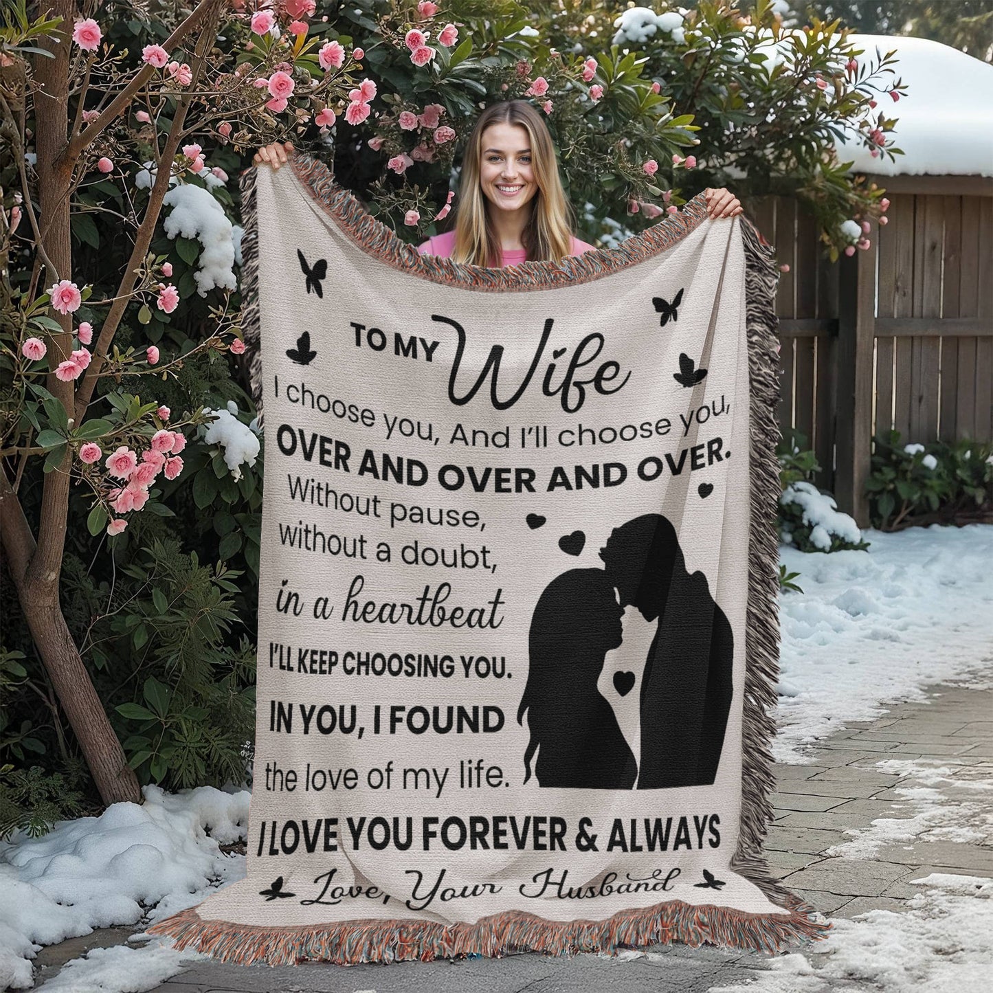 Love of My Life Blanket – Gift Wife Will Love