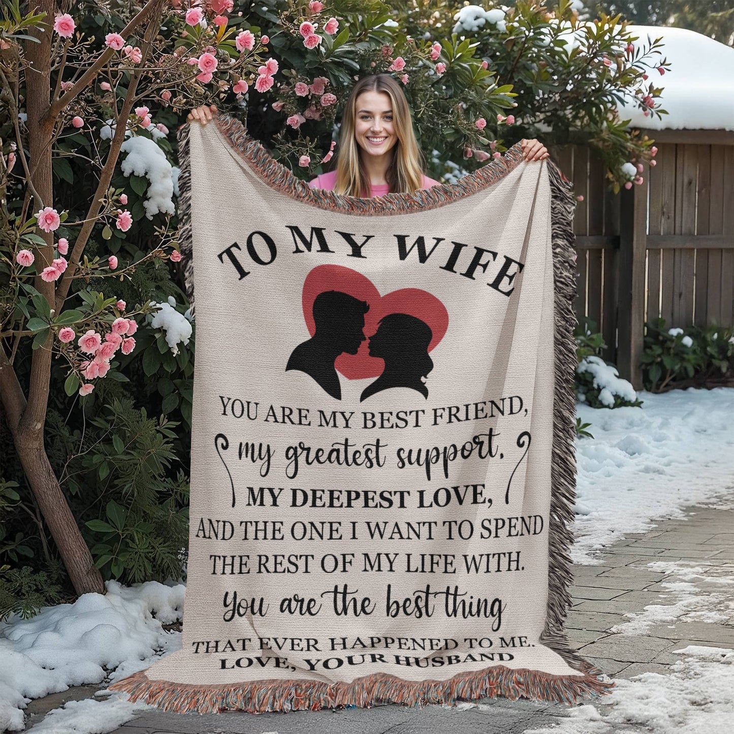 Gift for Wife – Best Thing Ever Love Blanket