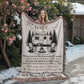 To My Wife – Campfire & Camper Love Quote Blanket 🔥💑