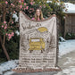 To My Soulmate – Camper Van Journey Blanket 🚐💛