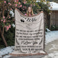 Love Beyond Words Blanket – Anniversary Gift for Wife