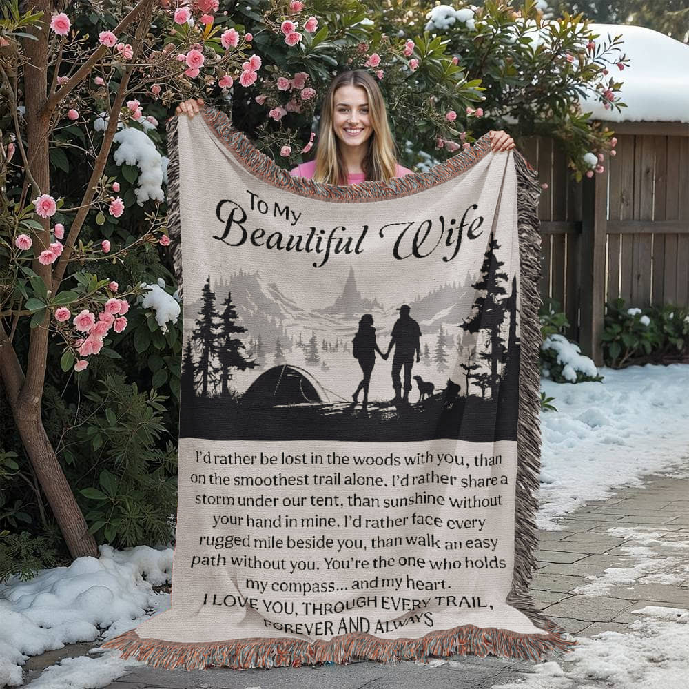 To My Beautiful Wife – My Compass, My Forever ❤️🏕️