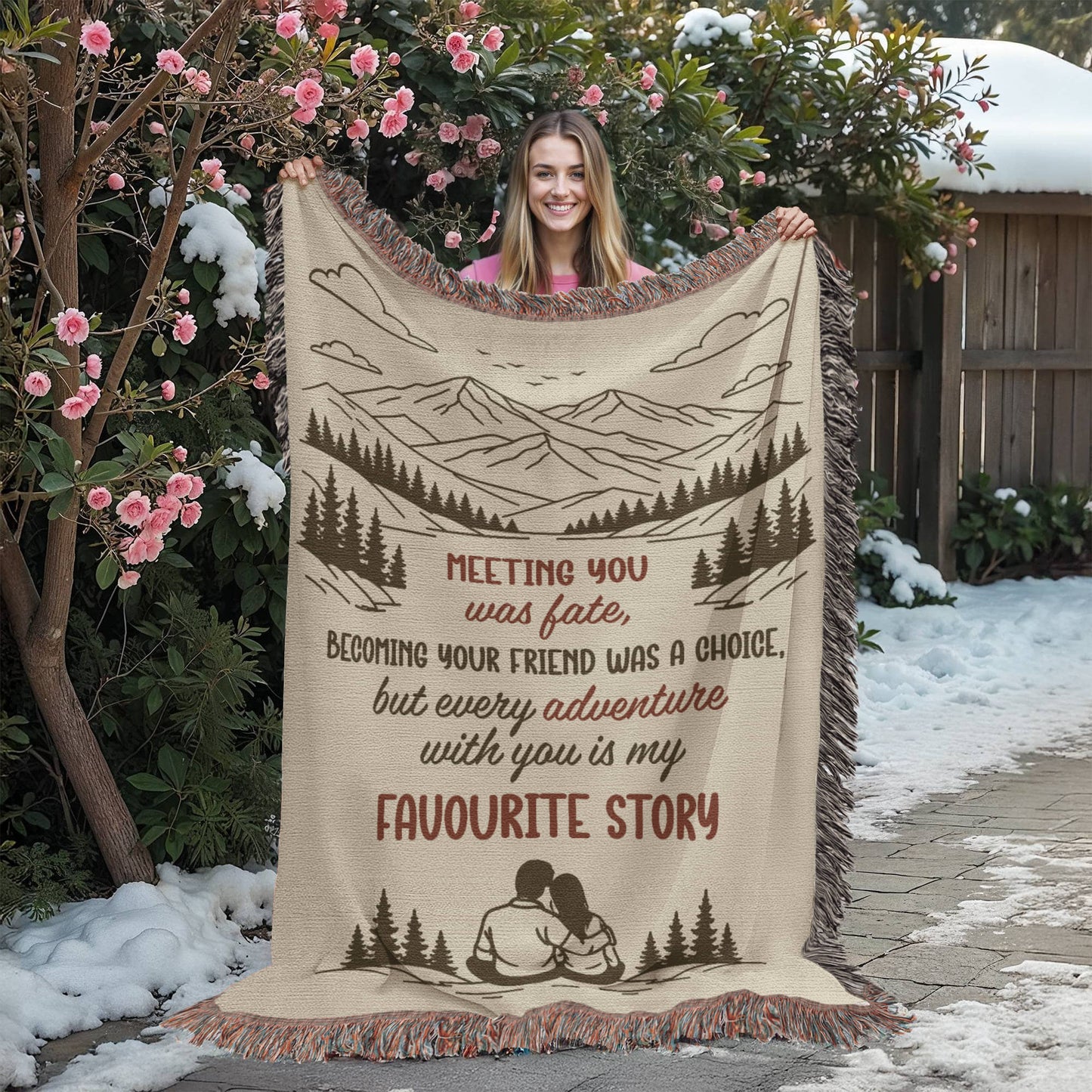Favourite Story Blanket Gift