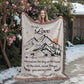 Camping Blanket Gift – For the One Who’s Your Rock, Through Every Hour and Horizon