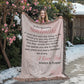 See Yourself Through My Eyes Blanket – Gift for My Soulmate