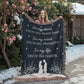Gift for My Love – You're My Heartbeat Forever Blanket