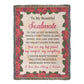 Timeless Rose Love Blanket – Gift for My Beautiful Soulmate