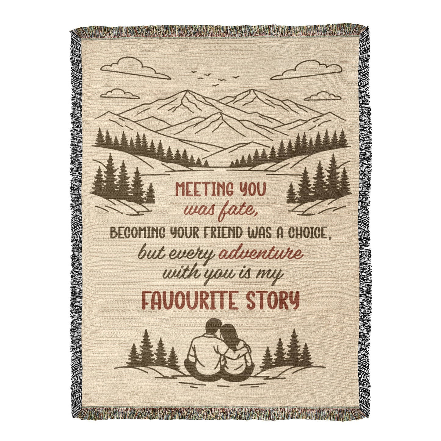 Favourite Story Blanket Gift