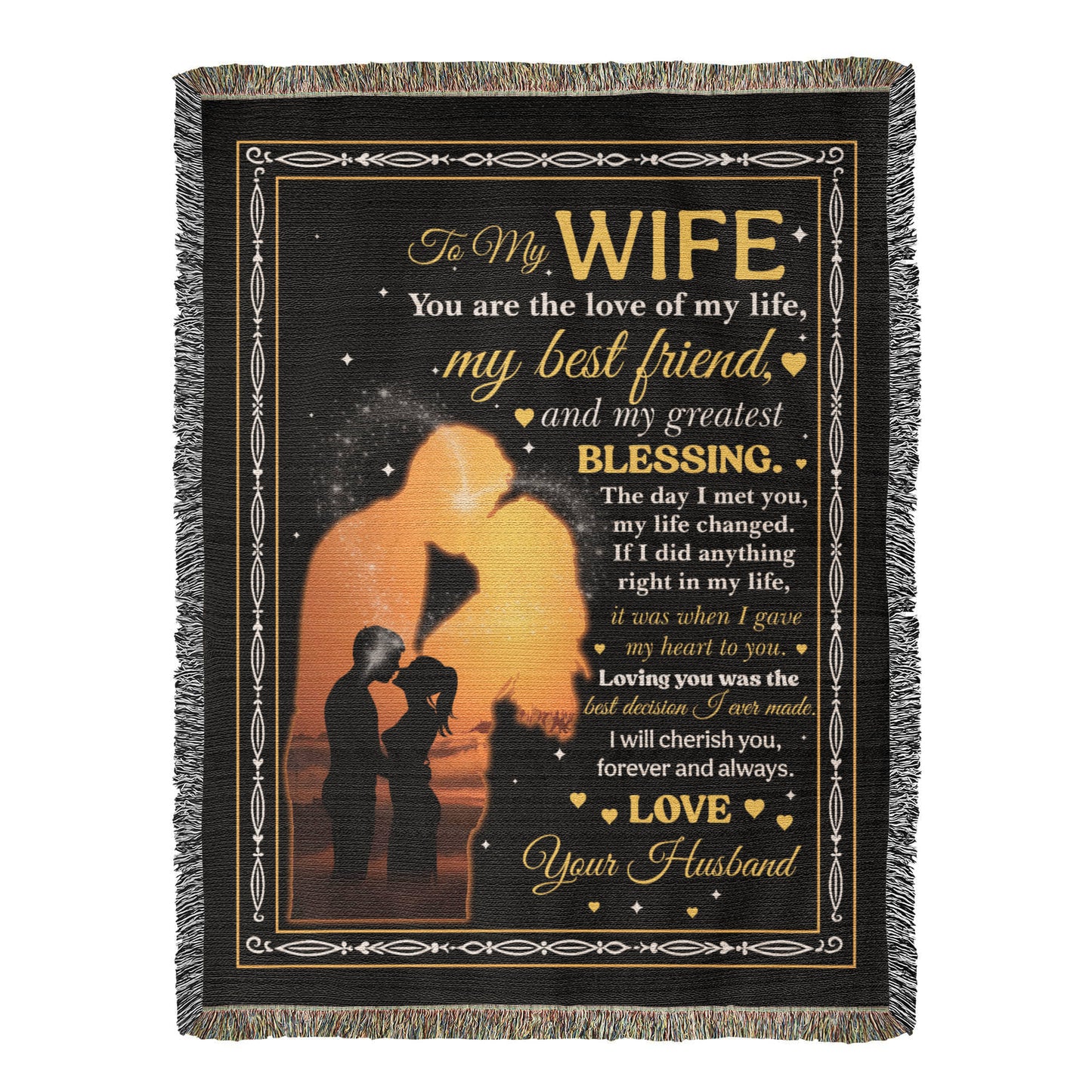 My Greatest Blessing Blanket – Gift for My Wife