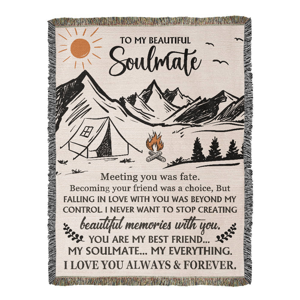 To My Soulmate – A Love That Started with Fate 🏔️❤️