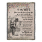 Timeless Love Sketch Blanket – A Gift for Wife