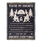 Camping Blanket Gift – For Your Favorite Person in the World